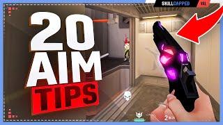 20 Game Changing Aim Tips in 8 Minutes!