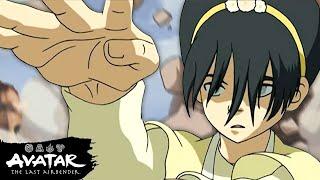 Every Toph Earthbending Moment Ever  | Avatar: The Last Airbender