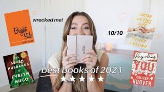 MUST READ BOOKS OF 2021 (5 star book recs)