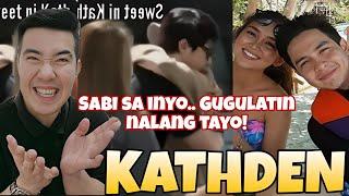 KATHDEN - HALATANG NA OFF GUARD SI KATH. INGAT NA INGAT BAKA MADULAS | Kathryn Bernardo and Alden