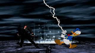 KOF MUGEN Daiki Vs Donald Duck