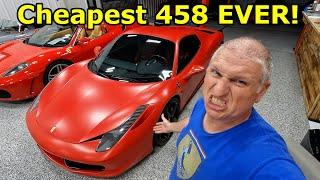 We Bought Back Hoovie's Salvage Ferrari 458