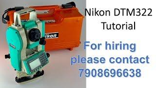 Nikon DTM322 Tutorial 2" Accuracy