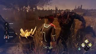 Farmimg the Nemesis with bloody party streamers | Dead by Daylight survivor Jake gameplay