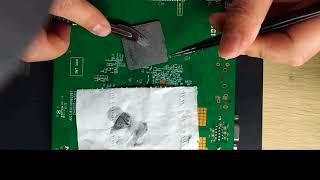 Plant Solder Paste for Large BGA Chip Pins