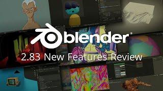 Blender 2.83 New Features in LESS than 5 minutes