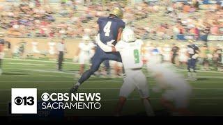 UC Davis keeps Golden Horseshoe trophy with 56-10 over Cal Poly