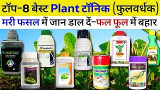 Best plant tonic | टॉप 8 टॉनिक | फल फूल वृद्धि के लिए बेस्ट फुलवर्धक टॉनिकsabse best tonic