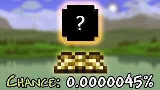 Terraria's New RAREST Item!