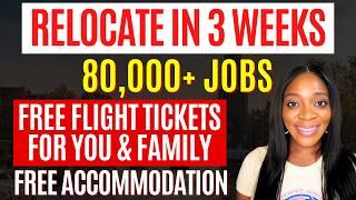 Relocate to Netherlands in 3 Weeks WITHOUT IELTS | Jobs in Netherlands