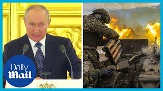 Putin blames US for Ukraine war in latest speech