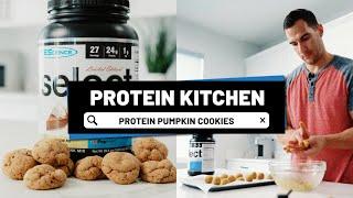 Protein Pumpkin Cookies | PEScience Select Pumpkin Pie Protein