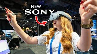 New SONY Spatial Reality Headset in VR180 | Hands-On Review Shot on Canon R7 & Dual Fisheye Lens