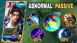 WOW!! ZILONG PASSIVE ABUSE! (ONE-SHOT) ZILONG BEST BUILD 2023 - MOBILE LEGENDS