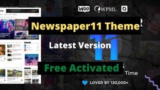 Newspaper 11 WordPress Theme Free Download With License Key | Newspaper 11 Theme Full Customization