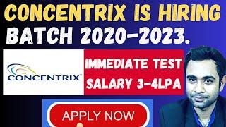 Concentrix off-campus Hiring | Technical Support | Any Degree | Salary 3LPA