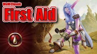 WoW Classic: First Aid Profession Guide and Leveling 1-300!