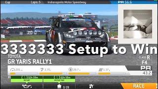 Real Racing 3 RR3 Toyota GR Yaris Rally1: Limited Series cost, Upgrade Tree (Blocked Russia Belarus)