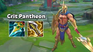 Infinity Edge Pantheon is the most broken build ever...