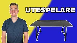 UTESPELARE Gaming Desk IKEA Tutorial