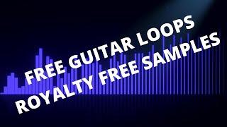 Free Guitar Loops. 10 heavy guitar riffs.