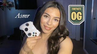 Asmr|| OG Fortnite solo no build gaming(clicky control sounds)