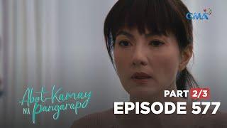 Abot Kamay Na Pangarap: Lyneth, gustong makipagkaibigan kay Morgana? (Episode 577 - Part 2/3)