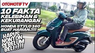 HONDA STYLO 160..!!! KUPAS TUNTAS KELEBIHAN dan KEKURANGAN BUAT HARIAN l Otomotif TV