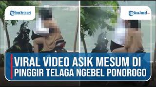 Viral Video Sejoli Asik Mesum di Pinggir Telaga Ngebel Ponorogo