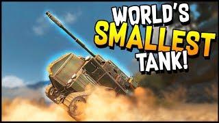 Crossout - WORLD'S SMALLEST TANK GETS EPIC BACKFLIP KILL! - Crossout Gameplay