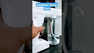 Sanitizer Spray Gun #Sanitizer #Vlog #Shorts