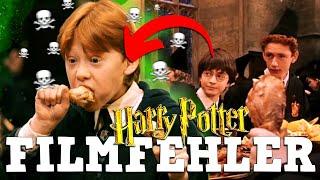 RON WEASLEY STINKT?!  | Harry Potter FILMFEHLER 