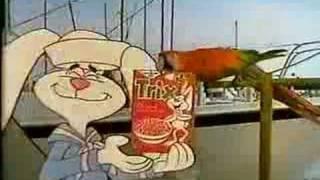 Trix Cereal Vintage Commercial 1978 General Mills Rabbit