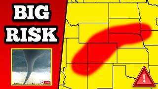 The Tornado In Northern Nebraska, As It Occurred Live - 6/20/24