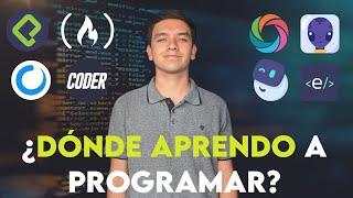 CON TANTAS PLATAFORMAS/APPS... ¿DÓNDE ESTUDIAR PROGRAMACIÓN? - Platzi, Udemy, Mimo, SoloLearn y más.