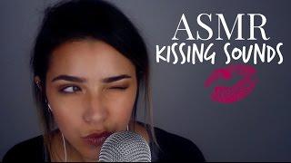 ASMR Kissing Sounds + Breathing sounds