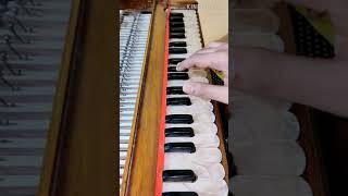 Naar e haidari Qaseeda song  harmonium part tutorial by sunny oscar