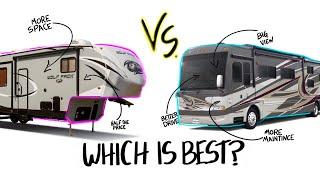 Motorhome or Trailer — Which is Better?