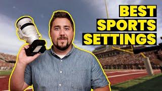 Top 12 Settings You Must Know for Sports Photography!