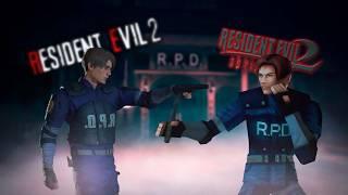 Смотрю все отличия Resident evil 2 1998 и Remake