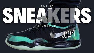 Top 10 Sneakers I Copped in 2024