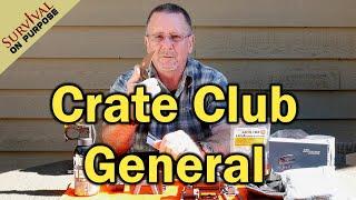 Crate Club General - Tactical Mystery Box - Quarterly Subscription Box