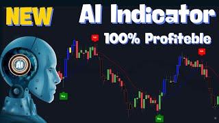 NEW Artificial Intelligence TradingView Indicator (Best ai Indicator Tradingview)