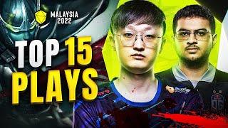 TOP 15 Plays of ESL ONE Malaysia 2022 Dota 2