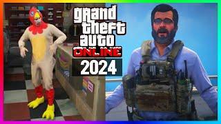 NEW Michael DLC News, SECRET OUTFITS, Winter DLC Leaks, UFO, Money, GTA 5 2024 (GTA Online Update)