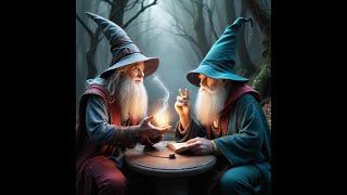 The Tale of Two Wizards - Ep.6 -  Dr Amir & Philip Barrow - The Chakra System and Protection