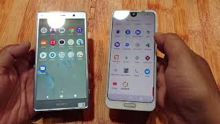 Perbandingan Sony XZ2 Premium VS Sharp Aquos R2 / SHV42