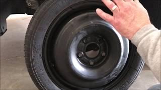 Rotating the Tires on my Wifes 2018 Dodge Journey