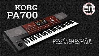 Korg PA700 Reseña (calidad de los sonidos)