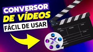 VEJA COMO CONVERTER VÍDEOS PARA QUALQUER FORMATO e Melhorar a Qualidade